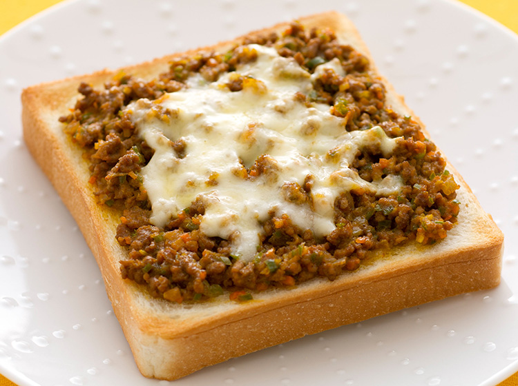 キーマカレートースト