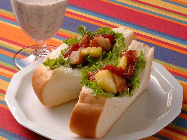 さつま揚げポケットサンドセット