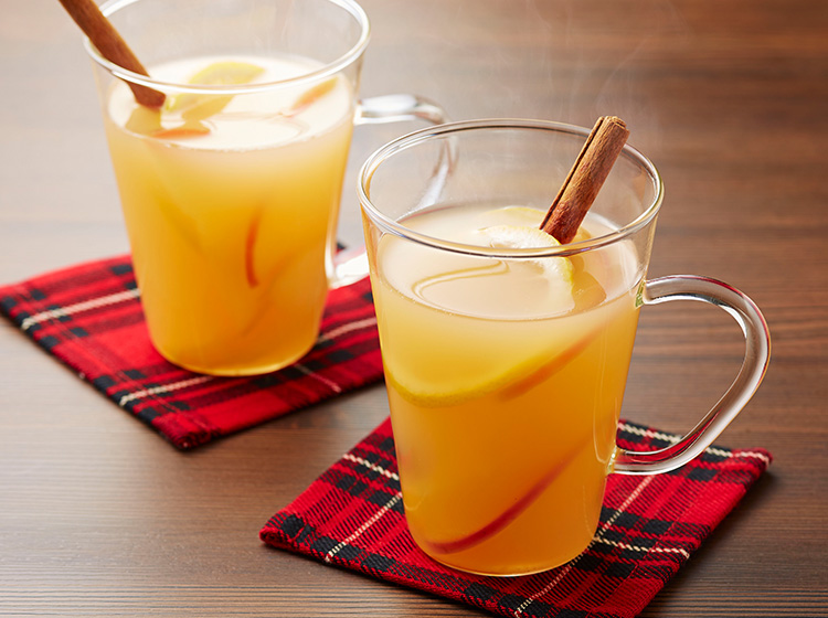 ホットアップルサイダー