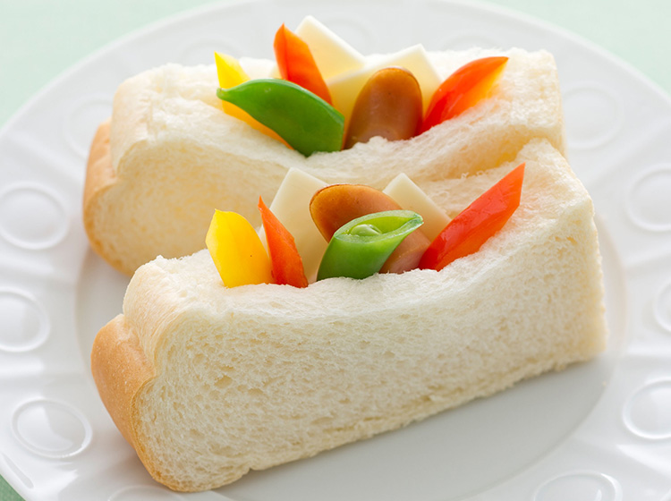 プランター風ポケットサンド