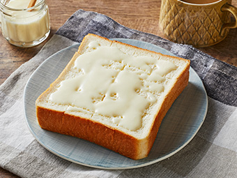 特撰 超芳醇に合う レンジでふっくら♪ミルクパン