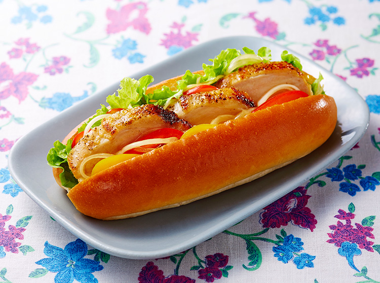 チャイニーズチキンサンド
