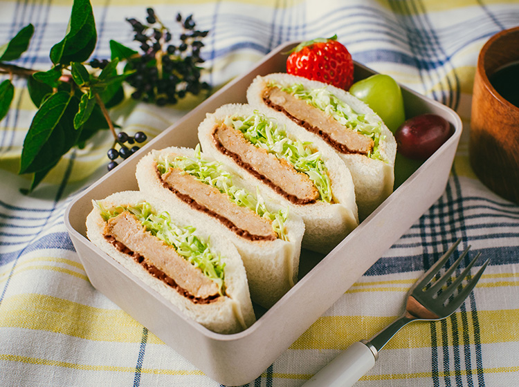 ランチパック メンチカツサンド