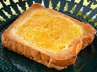 黄金色！はちみつトースト