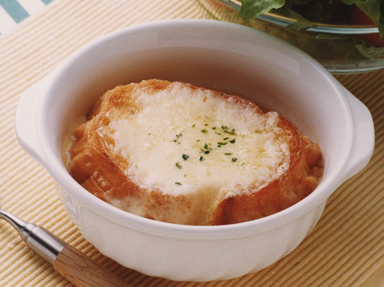オニオングラタンスープ