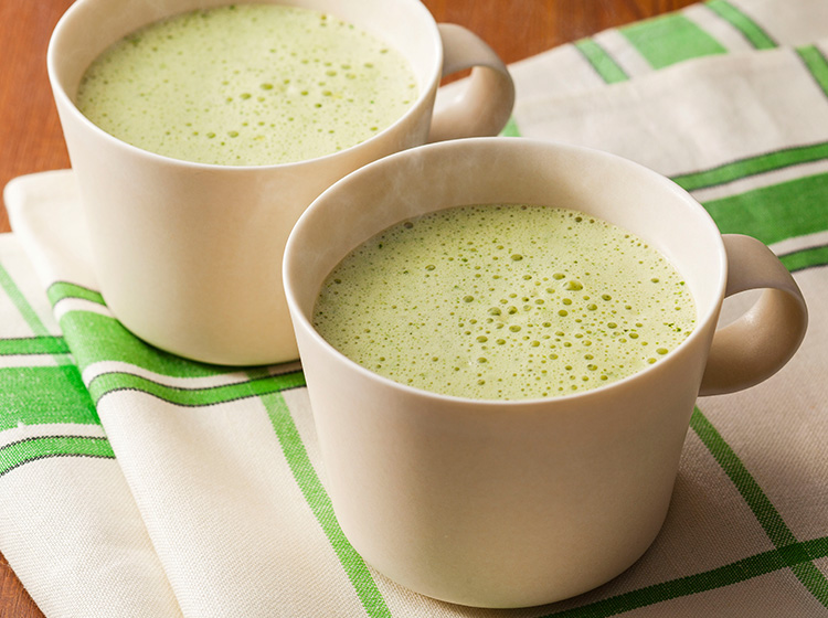 春菊のホットスムージー