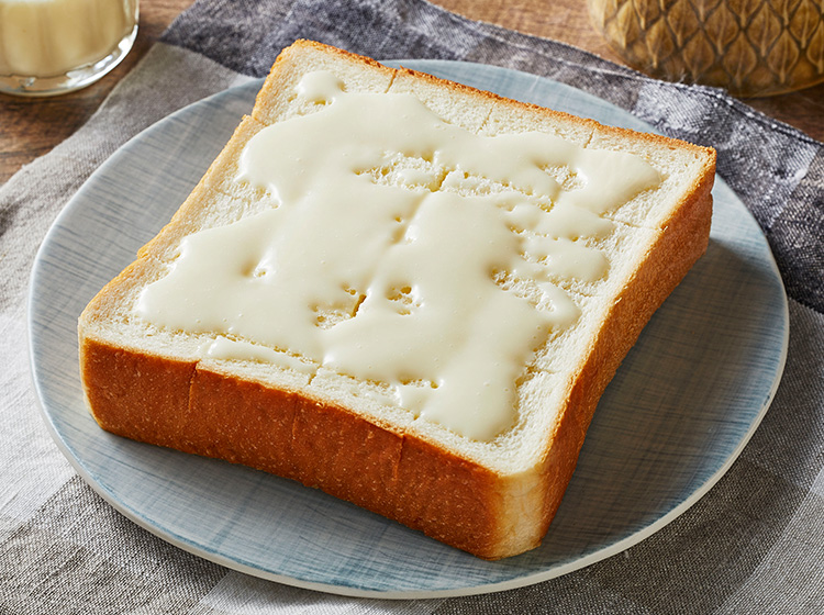 レンジでふっくら♪ミルクパン