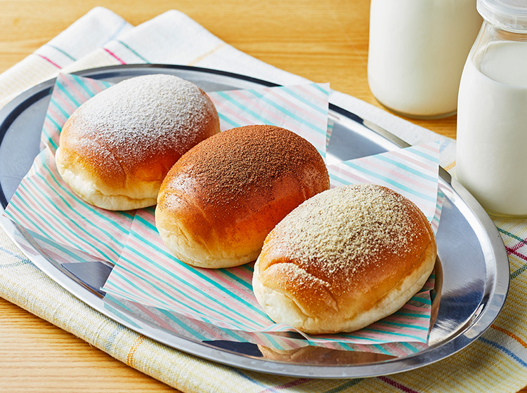 ルヴァンバターロールの揚げパン風