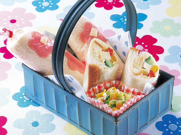 初夏の野菜ロールボックス