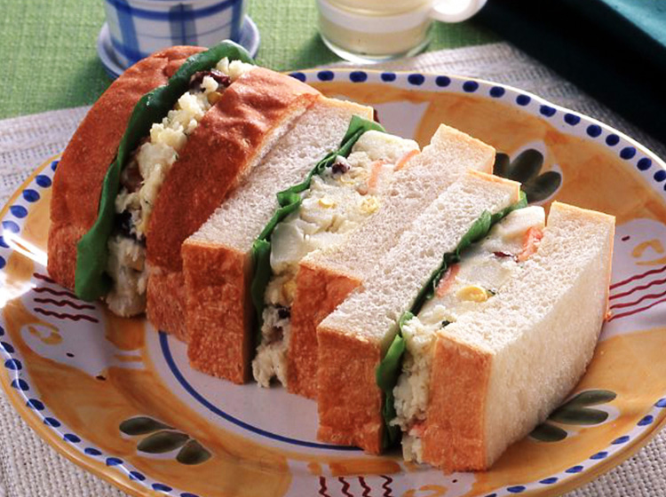 ポテトサラダサンド