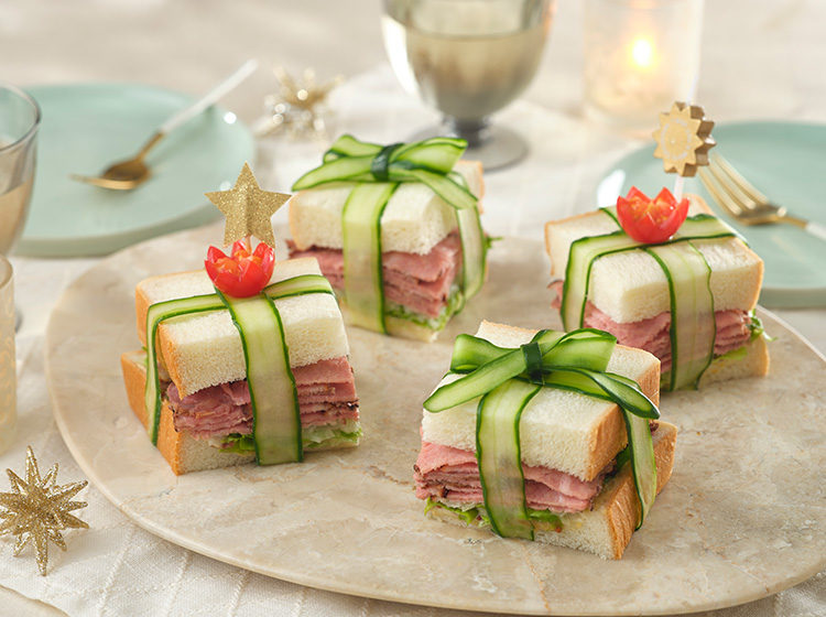 ローストビーフのギフトサンド