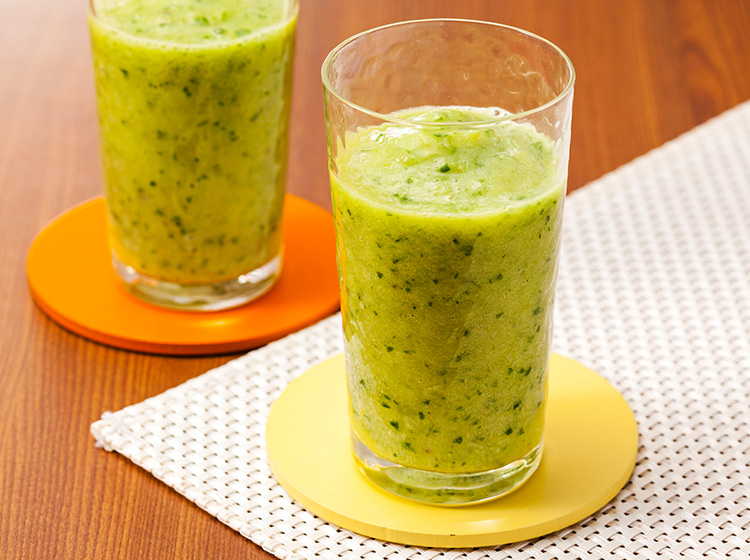 小松菜スムージー