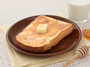 はちみつバタートースト のレシピ ヤマザキッチン 山崎製パン