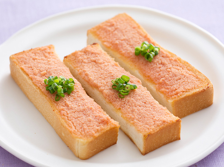 明太バタートースト
