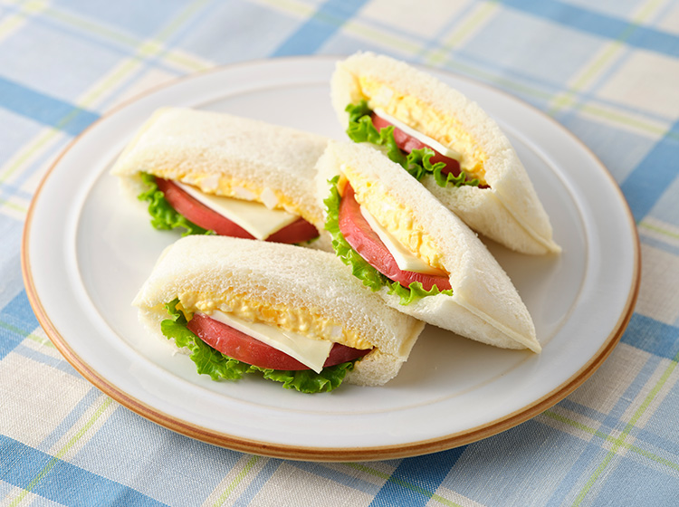 ランチパック　たまごサラダサンド